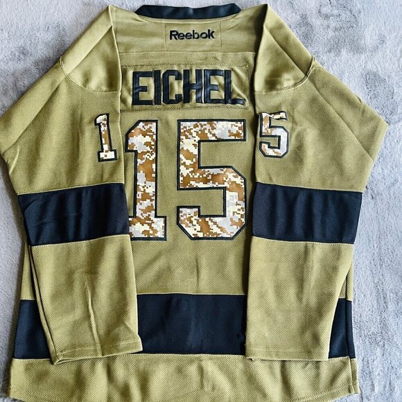 Reebok Buffalo Sabres Veterans Day Eichel jersey - Picture 3 of 3